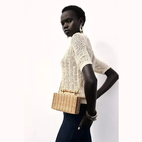 SPRING/SUMMER BAG!!! ZARA Structured Mini Bag - Picture 8 of 8